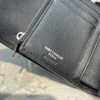 MONOGRAM 12 VOLLSCHWARZES KARTENHALTER AUS KALBSLEDER