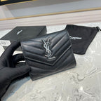 MONOGRAM 12 VOLLSCHWARZES KARTENHALTER AUS KALBSLEDER