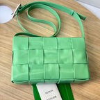 KLEINE KASSETTE 23 ZOLL HELLGRÜNES KALBSLEDER