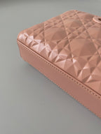 MITTLERE D-JOY TASCHE 26 IN DESSERT SAND KALBSLEDER