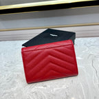 MONOGRAM 12 KARTENHALTER AUS KIRSCHROTEM KALBSLEDER