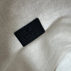 GGxADIDAS OPHIDIA SCHULTERTASCHE 22 IN SCHWARZ-WEISSEM KALBSLEDER