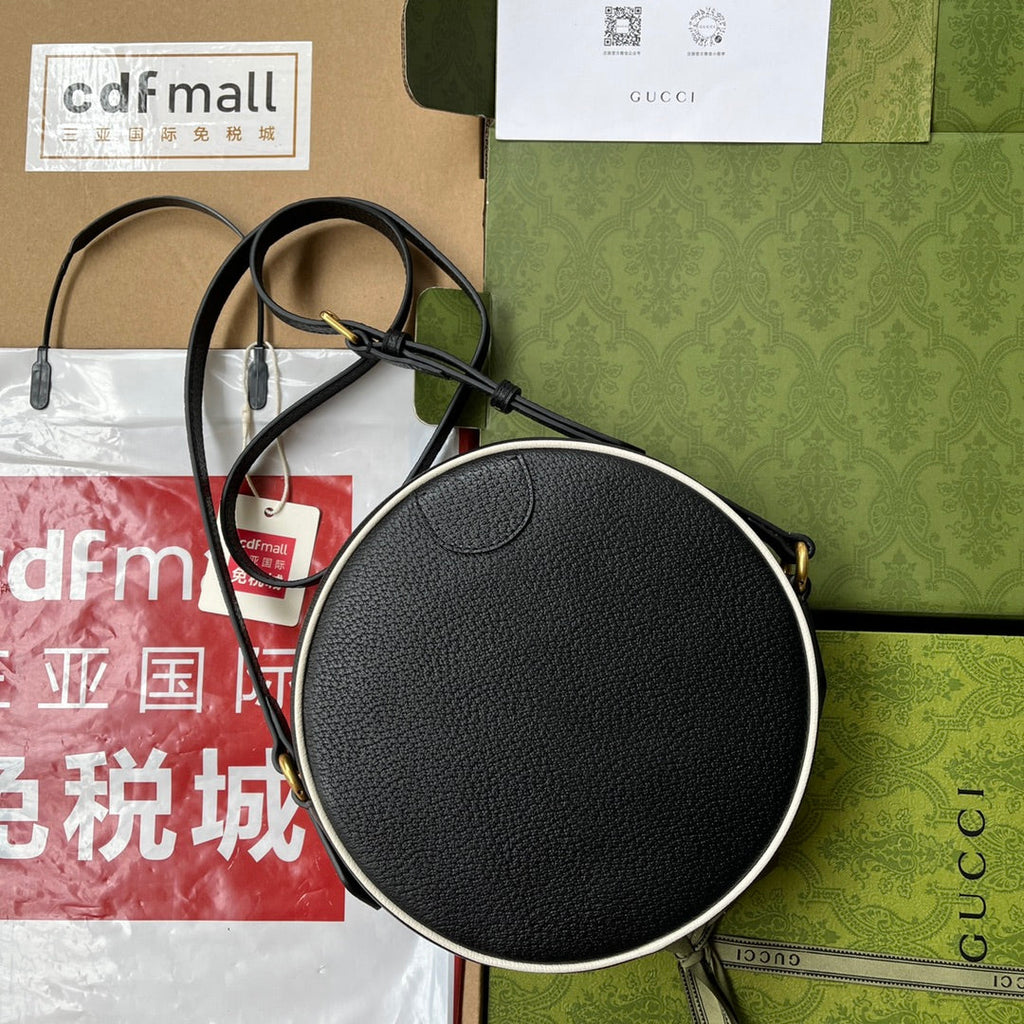 GGxADIDAS OPHIDIA SCHULTERTASCHE 22 IN SCHWARZ-WEISSEM KALBSLEDER