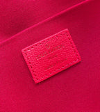 FÉLICIE POCHETTE 21 AUS BRAUNEM, DAMIER EBENE BESCHICHTETEM CANVAS-GOLD-HARDWARE