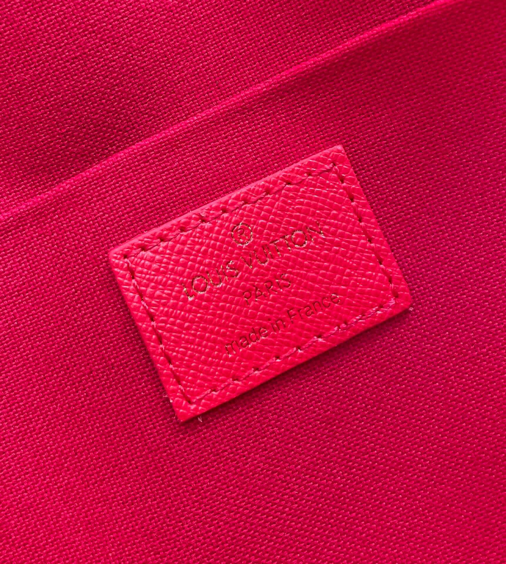 FÉLICIE POCHETTE 21 AUS BRAUNEM, DAMIER EBENE BESCHICHTETEM CANVAS-GOLD-HARDWARE