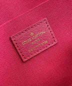 FÉLICIE POCHETTE 21 IN BROWN MONOGRAM CANVAS GOLD HARDWARE