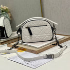 VIBE HOBO 22 TASCHE AUS WEISSEM KALBSLEDER