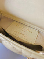 MICRO LADY 12er-Packung in hellgelbem Lammleder