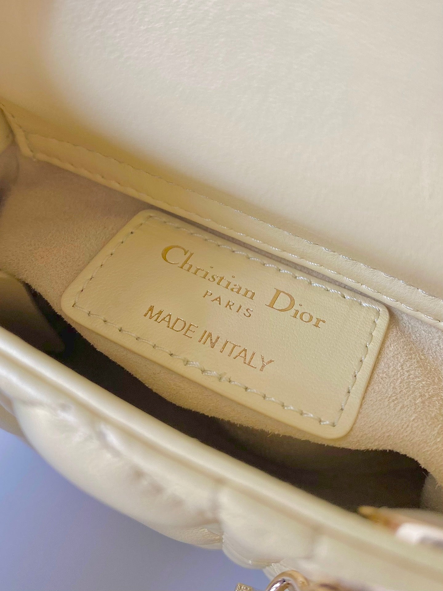 MICRO LADY 12er-Packung in hellgelbem Lammleder