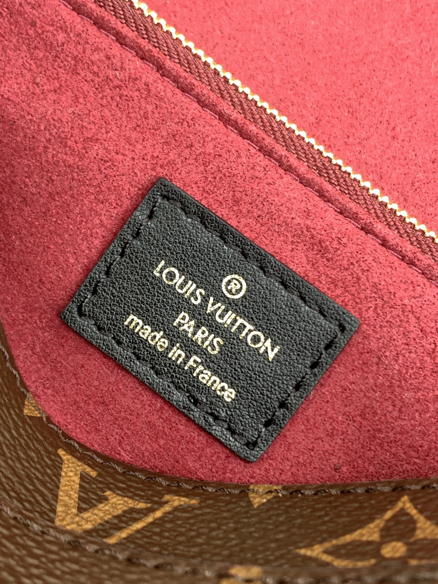 PASSY 22 BROWN MONOGRAM CANVAS