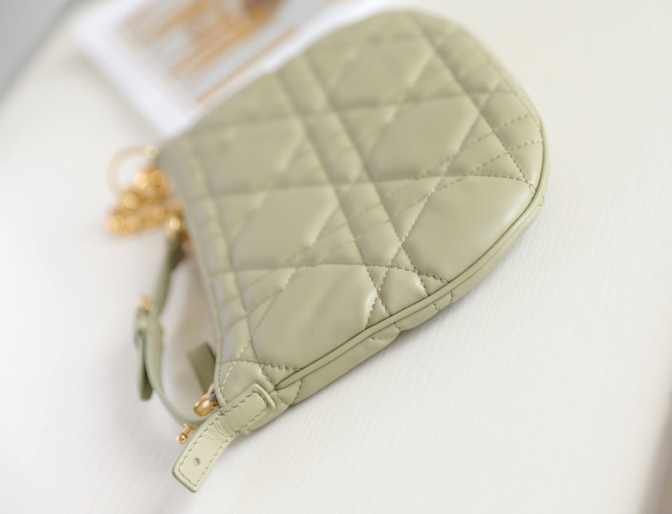 MINI CARO TASCHE 25 IN BEIGE LAMMLEDER