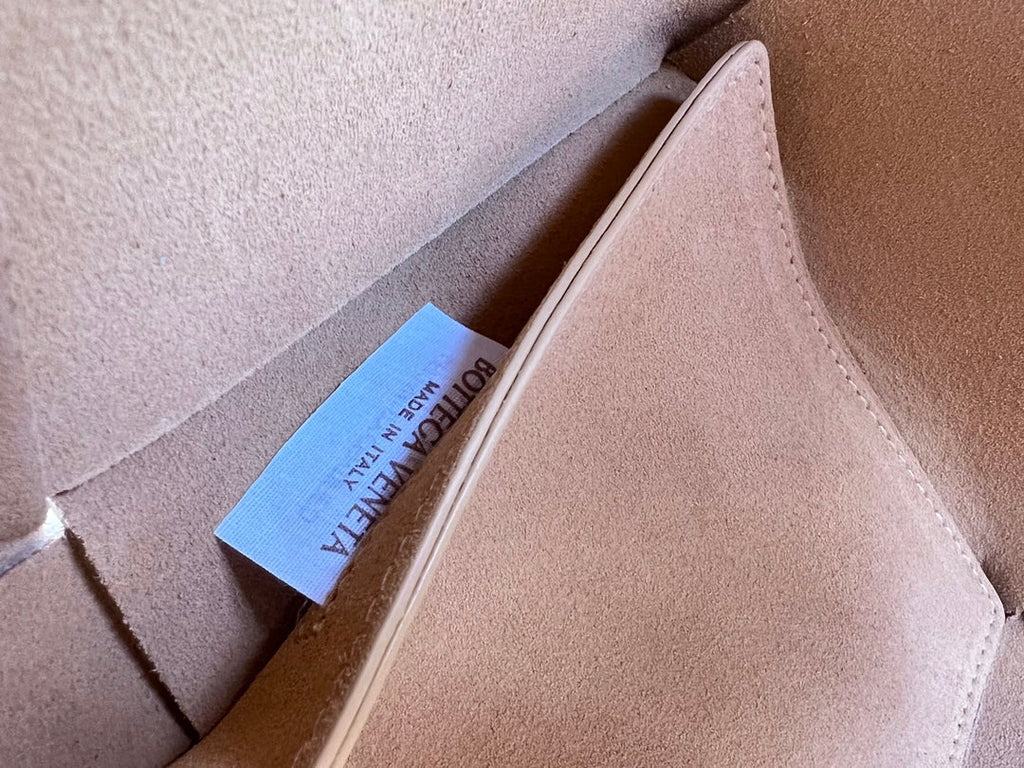 ARCO Tragetasche 36 Zoll, hellbraunes Kalbsleder