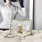 LIMITED BAG 21 IN WHITE LAMBSKIN