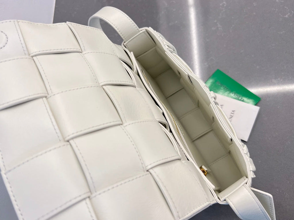 Kassette 28 Zoll, weißes, weiches Lammleder