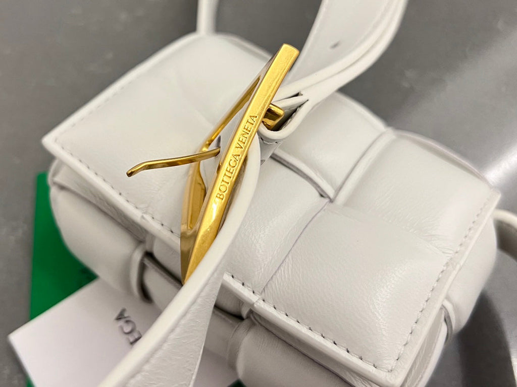 MINI-KASSETTE 12 ZOLL WEISSES LAMMLEDER