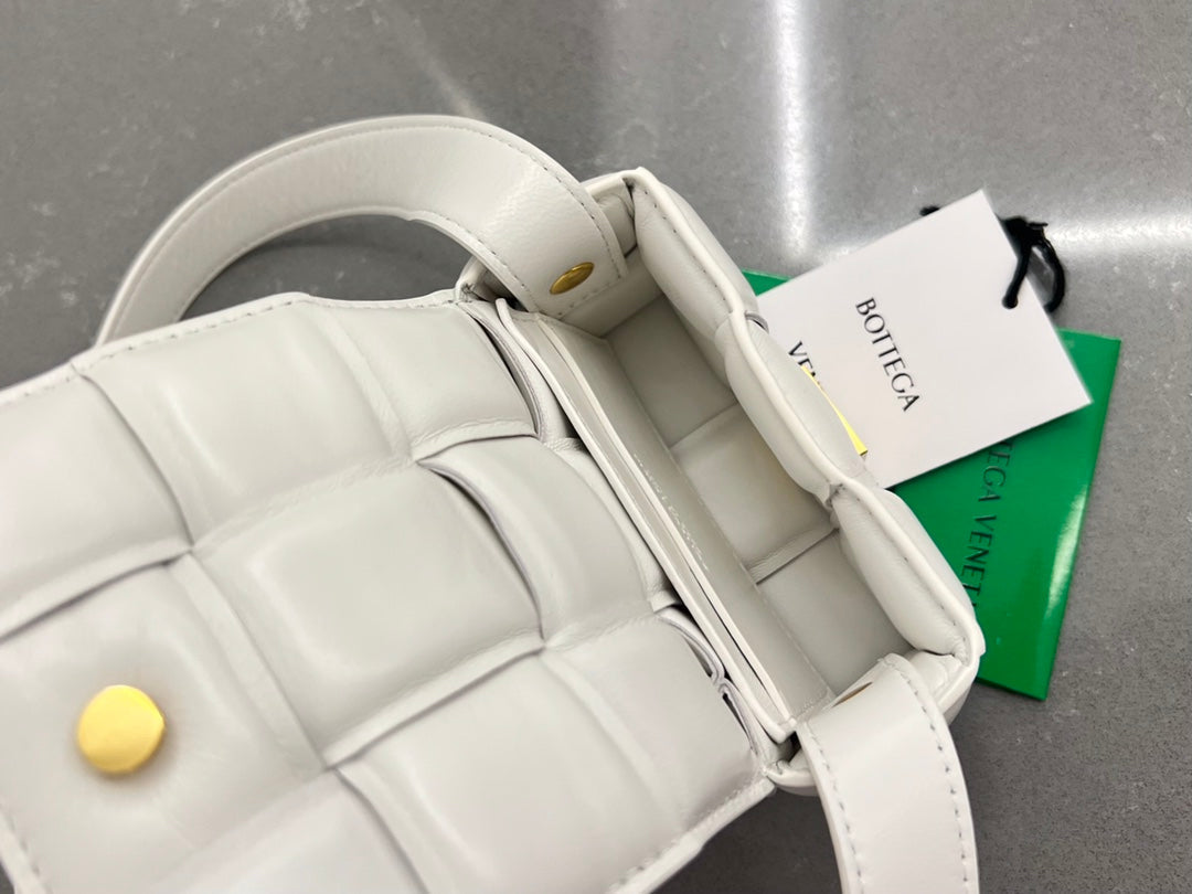 MINI-KASSETTE 12 ZOLL WEISSES LAMMLEDER