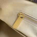 ARTSY MM 41 IN BRAUNEM MONOGRAMM-LEINWAND GOLDENE BESCHLÄGE