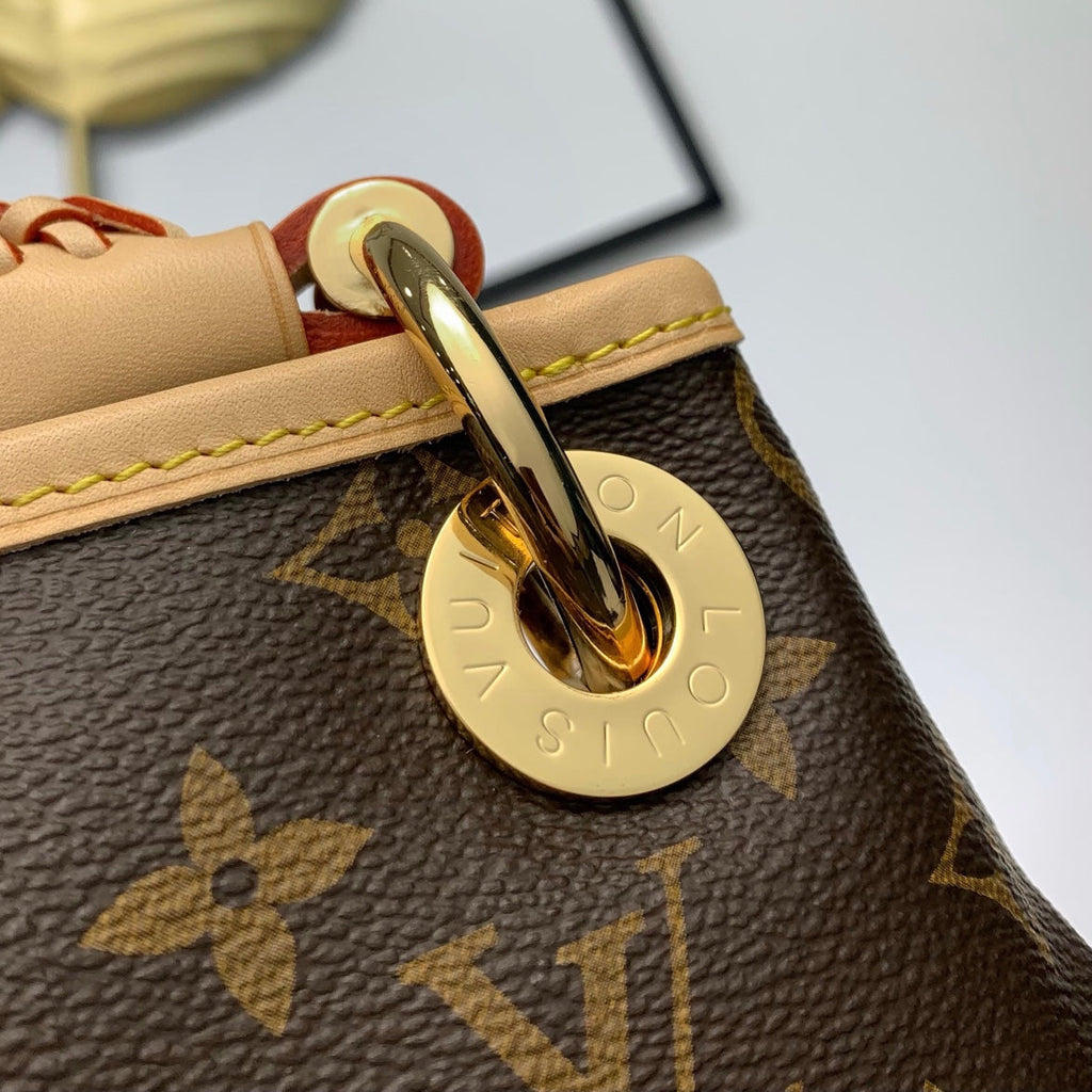 ARTSY MM 41 IN BRAUNEM MONOGRAMM-LEINWAND GOLDENE BESCHLÄGE