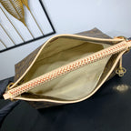 ARTSY MM 41 IN BRAUNEM MONOGRAMM-LEINWAND GOLDENE BESCHLÄGE