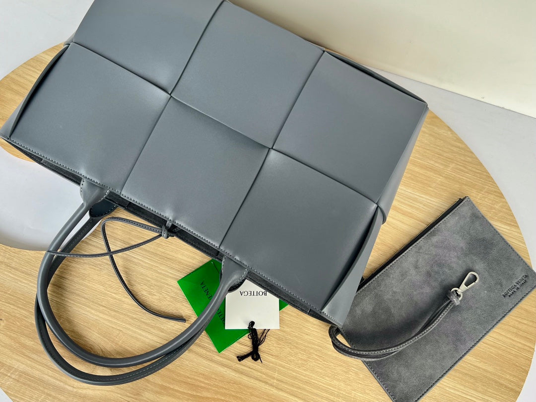 ARCO Tragetasche 36 Zoll Forellengrau Kalbsleder