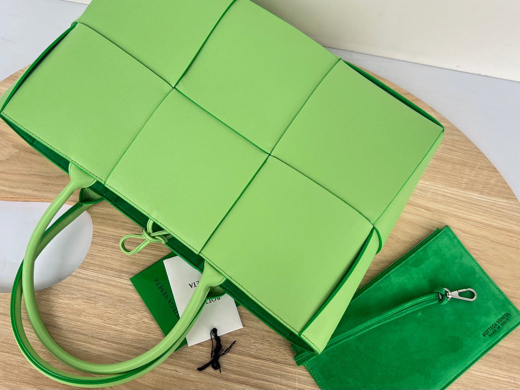 ARCO Tragetasche 36 Zoll, Mantisgrün, Kalbsleder