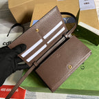 MINI 19 OPHIDIA BAG IN BROWN CALFSKIN AND BEIGE CANVAS