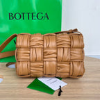 Kassette 28 Zoll, mittelbraunes, weiches Lammleder