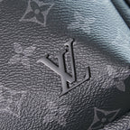 AVENUE SLINGBAG 31 IN SCHWARZ MONOGRAM ECLIPSE CANVAS