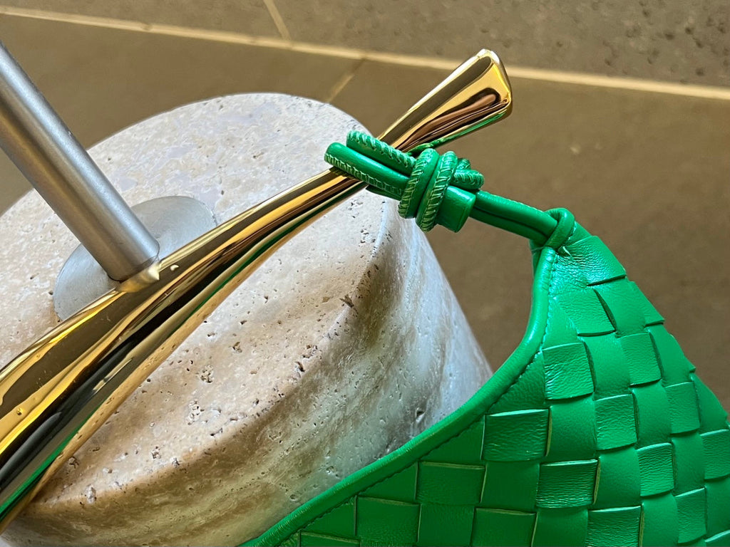 SARDINE 33 MIT KETTE IN SHAMROCK GREEN LAMMHAUT