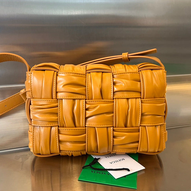 Kassette 28 Zoll Sandsteinorange Weiches Lammfell