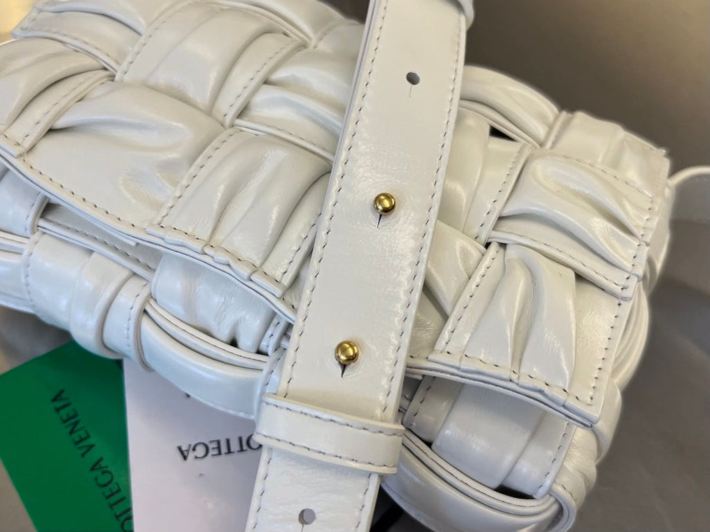 MINI-KASSETTE 19 ZOLL WEISSES WEICHES LAMMLEDER