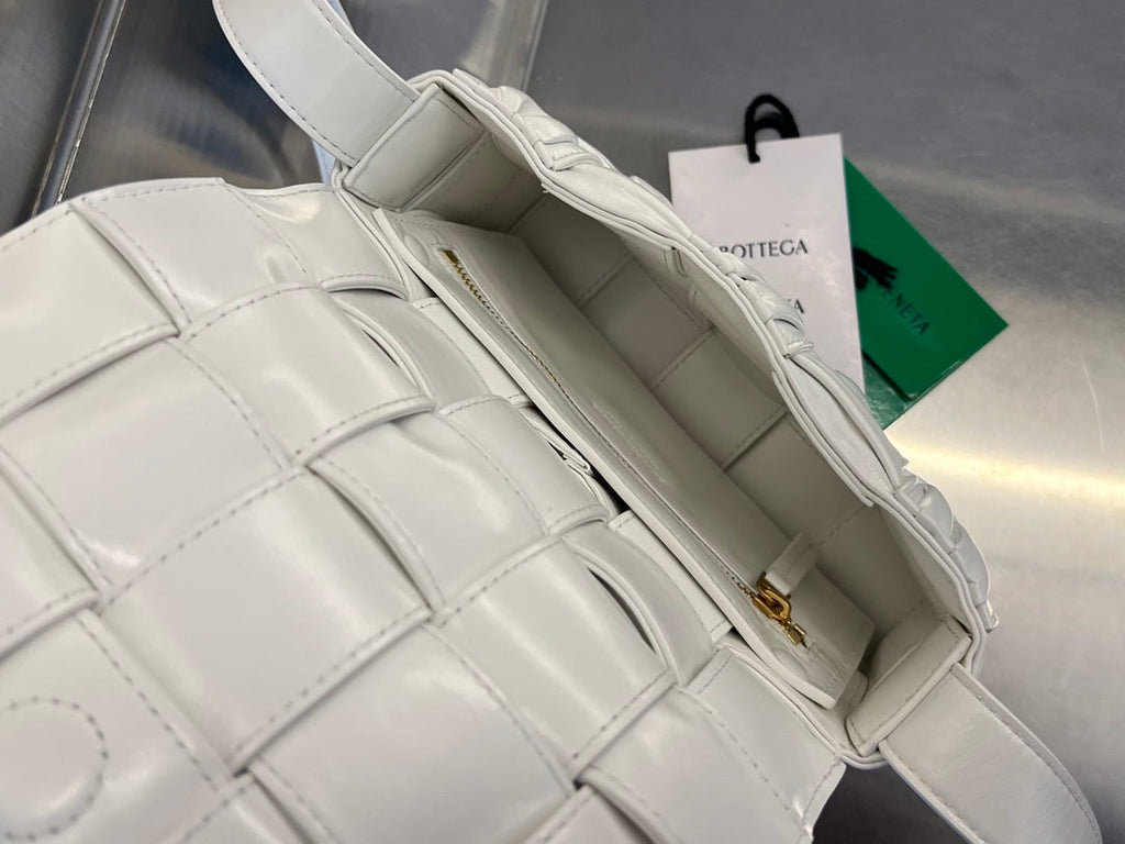 MINI-KASSETTE 19 ZOLL WEISSES WEICHES LAMMLEDER