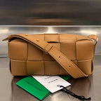 BRICK CASSETTE 28 IN BRONZEBRAUNES KALBSLEDER