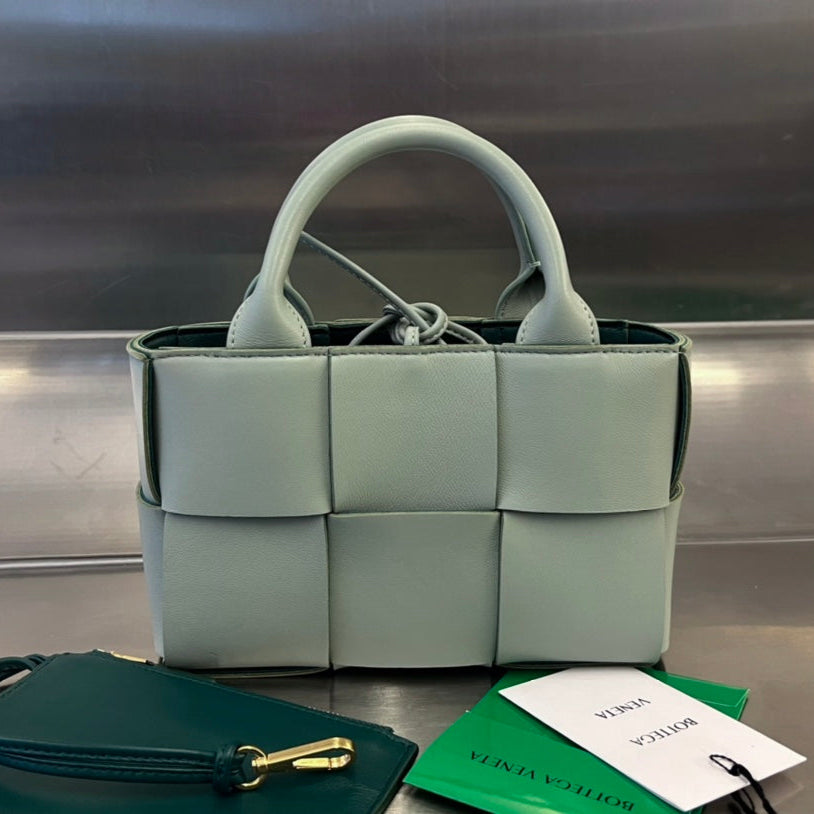 CANDY ARCO TOTE 20 IN XANADU GRAUES KALBSLEDER