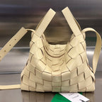 MITTEL 28 KASSETTEN BEIGE LAMMLEDER