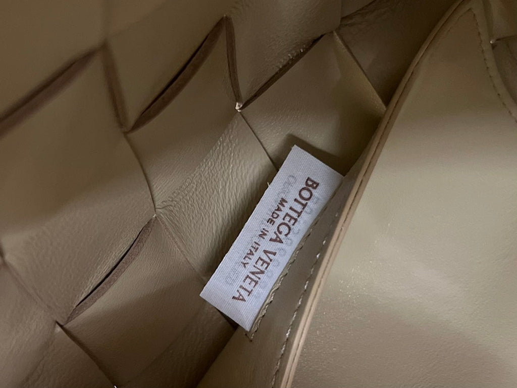 MITTEL 28 KASSETTEN BEIGE LAMMLEDER