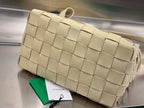 MITTEL 28 KASSETTEN BEIGE LAMMLEDER