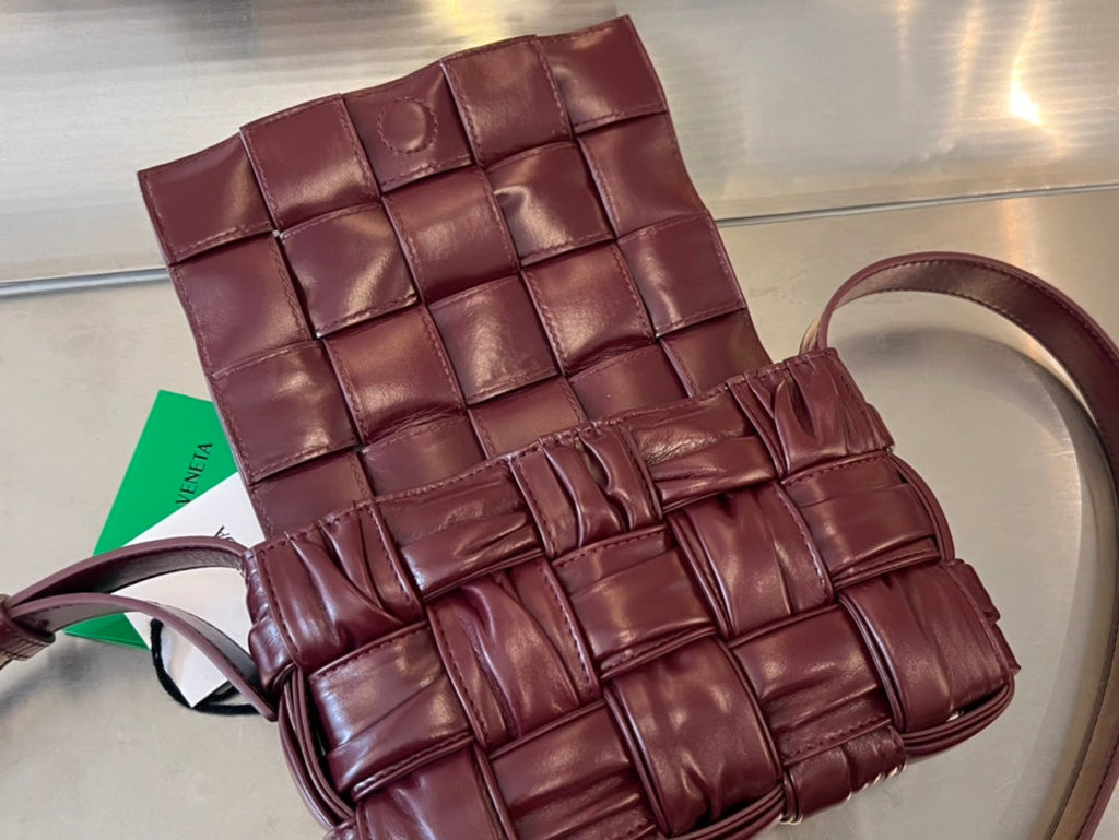 MINI-KASSETTE 19 ZOLL WEINER ROT WEICHES LAMMSCHUPPEN