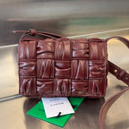 MINI-KASSETTE 19 ZOLL WEINER ROT WEICHES LAMMSCHUPPEN