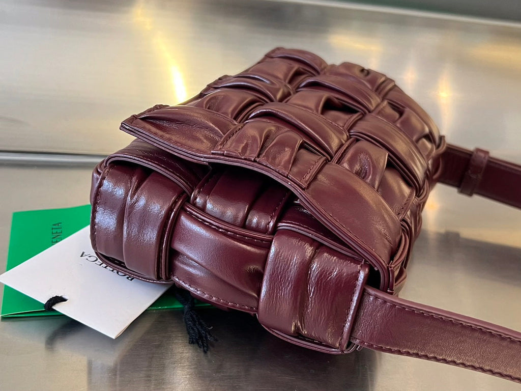 MINI-KASSETTE 19 ZOLL WEINER ROT WEICHES LAMMSCHUPPEN