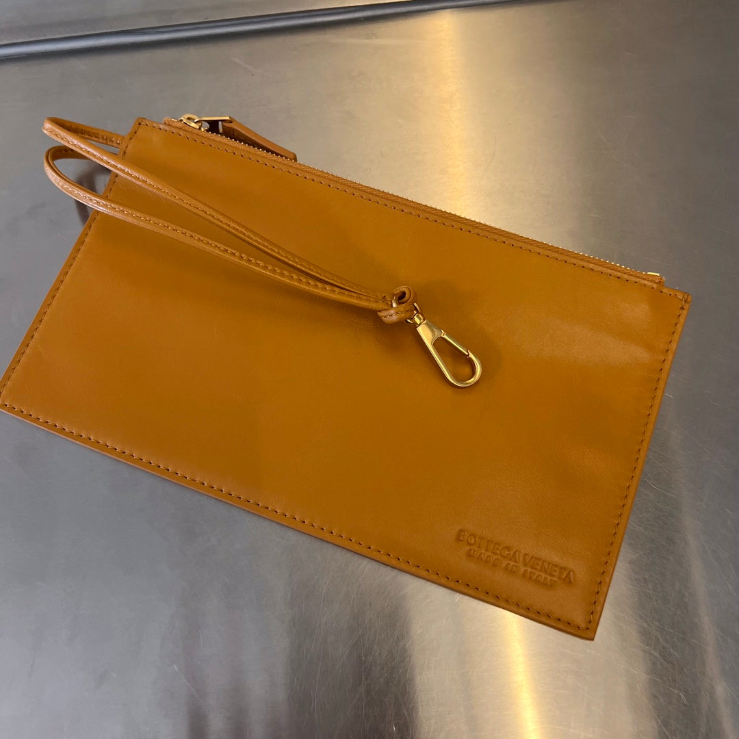 KLEINE ARCO-TASCHE 30 IN PIZAZZ ORANGE WEICHES LAMMLEDER