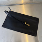 MITTEL 28 KASSETTEN SCHWARZES LAMMLEDER