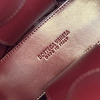 CANDY ARCO TOTE 20 IN WEINROT WEICHES LAMMLEDER