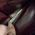 CANDY ARCO TOTE 20 IN WEINROT WEICHES LAMMLEDER