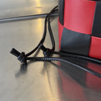 KLEINER KASSETTEN-EIMTER 18 ZOLL ROT-MIX SCHWARZES KALBSLEDER