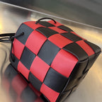 KLEINER KASSETTEN-EIMTER 18 ZOLL ROT-MIX SCHWARZES KALBSLEDER