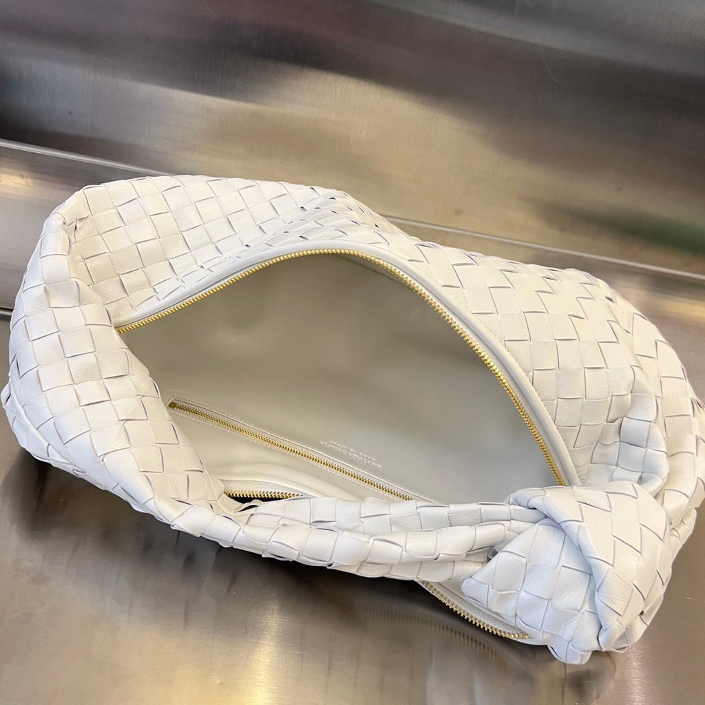 JODIE, GRÖSSE 48, WEISSES KALBSLEDER