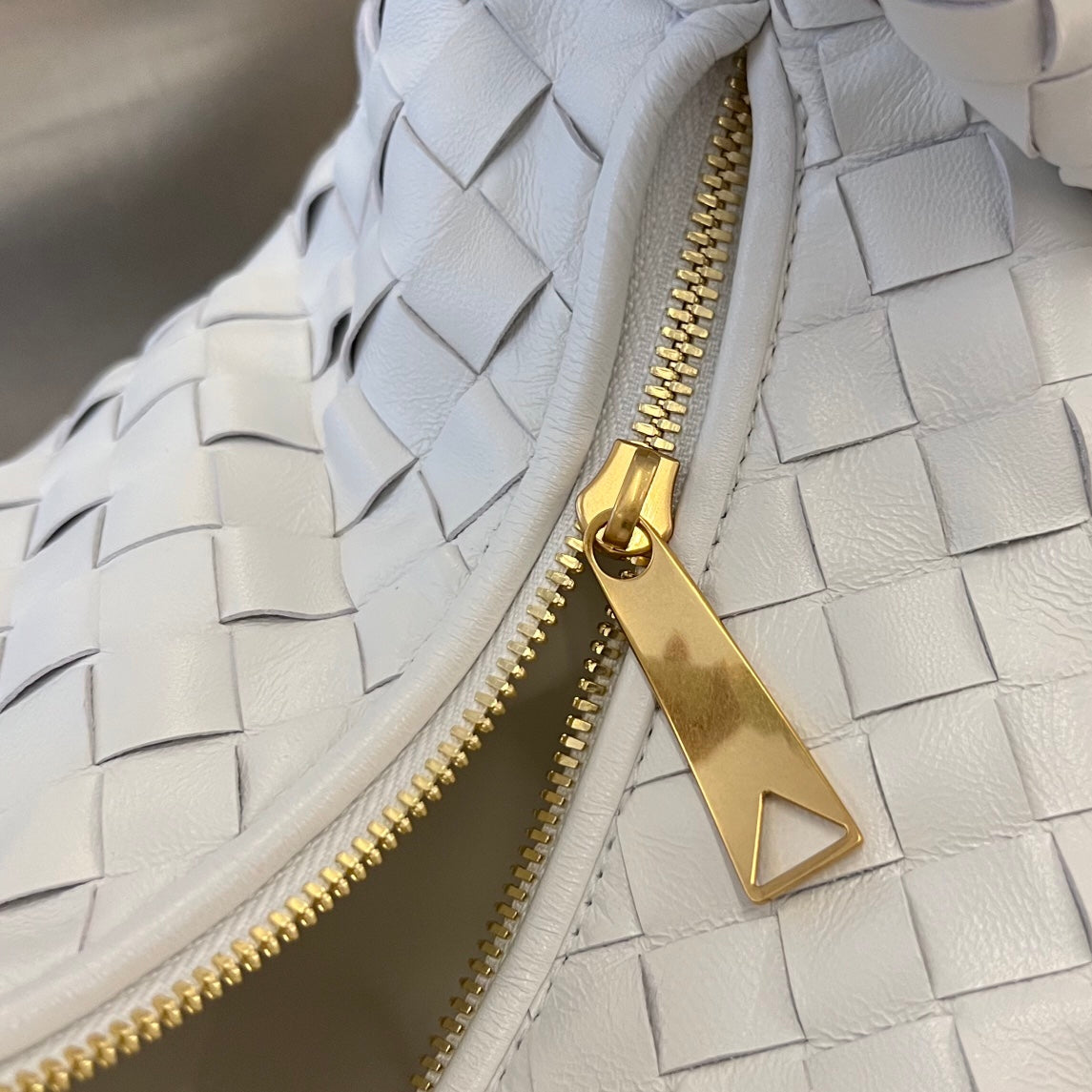 JODIE, GRÖSSE 48, WEISSES KALBSLEDER