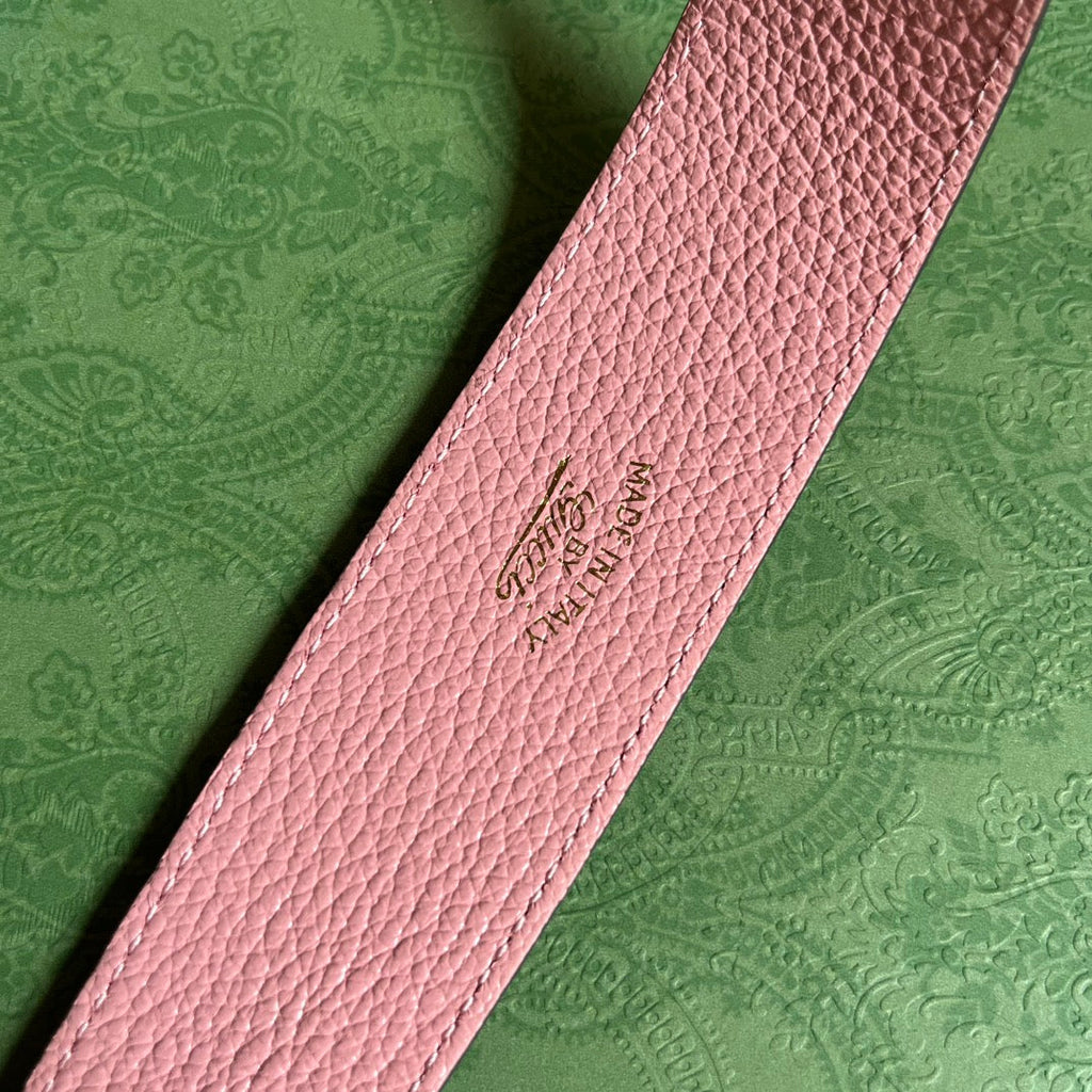 APHRODITE MINI 21 SCHULTERTASCHE IN HELLROSA KALBSLEDER