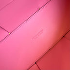 ARCO Tragetasche 36 Zoll, schockierend pinkes Kalbsleder